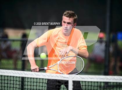 Thumbnail 1 in CHSAA Tennis 5A State Championships - Day 1 photogallery.