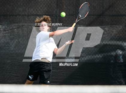 Thumbnail 3 in CHSAA Tennis 5A State Championships - Day 1 photogallery.