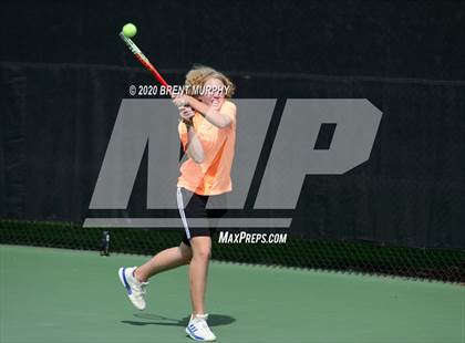 Thumbnail 3 in CHSAA Tennis 5A State Championships - Day 1 photogallery.