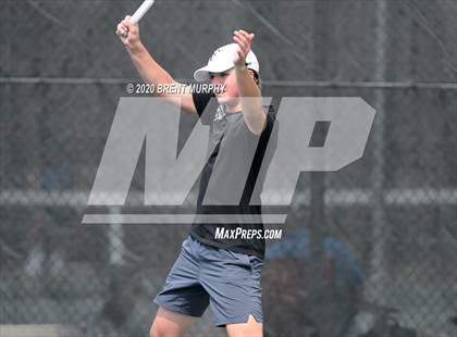 Thumbnail 1 in CHSAA Tennis 5A State Championships - Day 1 photogallery.