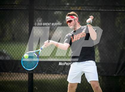 Thumbnail 3 in CHSAA Tennis 5A State Championships - Day 1 photogallery.
