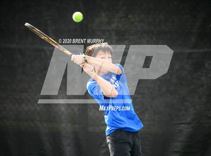 Thumbnail 1 in CHSAA Tennis 5A State Championships - Day 1 photogallery.