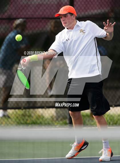 Thumbnail 3 in CHSAA Tennis 5A State Championships - Day 1 photogallery.