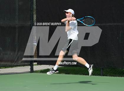 Thumbnail 3 in CHSAA Tennis 5A State Championships - Day 1 photogallery.
