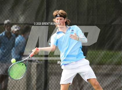 Thumbnail 3 in CHSAA Tennis 5A State Championships - Day 1 photogallery.