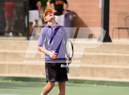 Thumbnail 3 in CHSAA Tennis 5A State Championships - Day 1 photogallery.