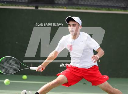 Thumbnail 1 in CHSAA Tennis 5A State Championships - Day 1 photogallery.