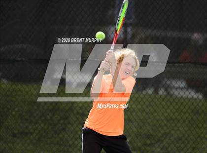 Thumbnail 3 in CHSAA Tennis 5A State Championships - Day 1 photogallery.