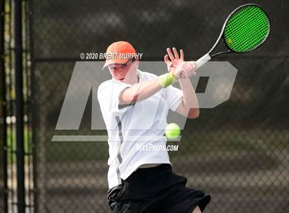 Thumbnail 2 in CHSAA Tennis 5A State Championships - Day 1 photogallery.