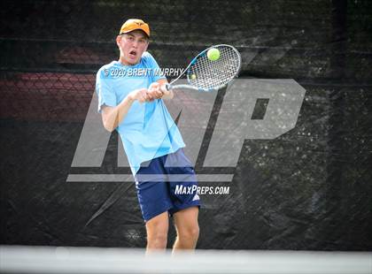 Thumbnail 1 in CHSAA Tennis 5A State Championships - Day 1 photogallery.