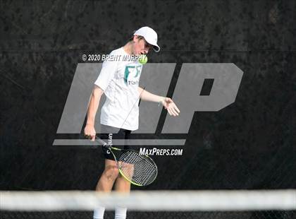 Thumbnail 3 in CHSAA Tennis 5A State Championships - Day 1 photogallery.