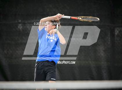 Thumbnail 2 in CHSAA Tennis 5A State Championships - Day 1 photogallery.