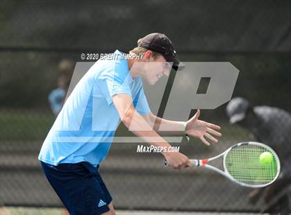Thumbnail 3 in CHSAA Tennis 5A State Championships - Day 1 photogallery.