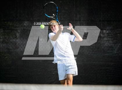 Thumbnail 1 in CHSAA Tennis 5A State Championships - Day 1 photogallery.