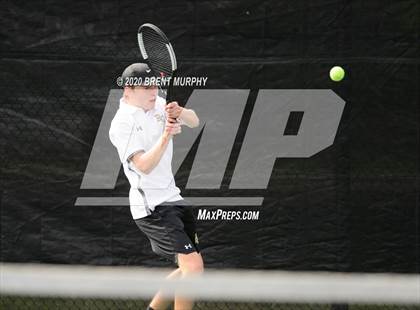 Thumbnail 1 in CHSAA Tennis 5A State Championships - Day 1 photogallery.