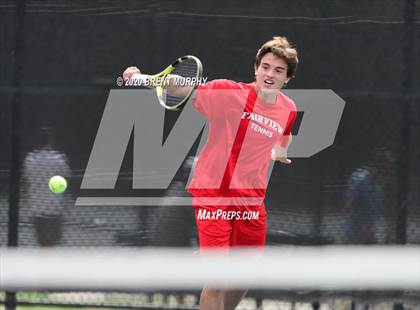 Thumbnail 2 in CHSAA Tennis 5A State Championships - Day 1 photogallery.