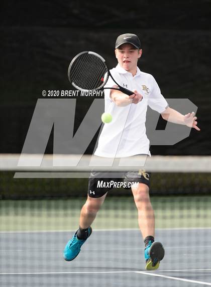 Thumbnail 3 in CHSAA Tennis 5A State Championships - Day 1 photogallery.