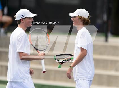 Thumbnail 3 in CHSAA Tennis 5A State Championships - Day 1 photogallery.