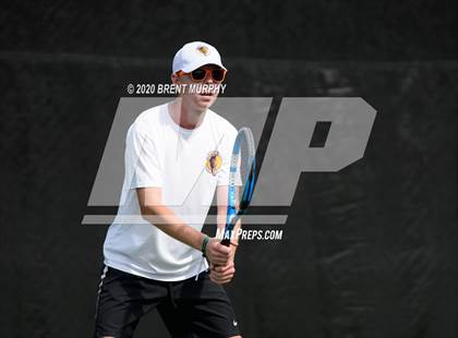 Thumbnail 3 in CHSAA Tennis 5A State Championships - Day 1 photogallery.