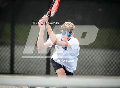 Thumbnail 3 in CHSAA Tennis 5A State Championships - Day 1 photogallery.