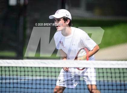 Thumbnail 3 in CHSAA Tennis 5A State Championships - Day 1 photogallery.