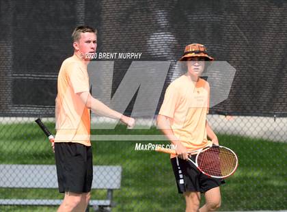 Thumbnail 2 in CHSAA Tennis 5A State Championships - Day 1 photogallery.