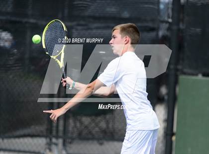 Thumbnail 2 in CHSAA Tennis 5A State Championships - Day 1 photogallery.
