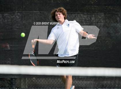 Thumbnail 3 in CHSAA Tennis 5A State Championships - Day 1 photogallery.