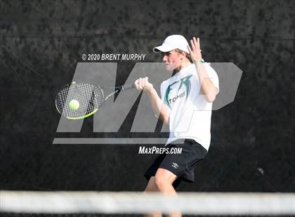 Thumbnail 3 in CHSAA Tennis 5A State Championships - Day 1 photogallery.