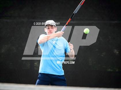 Thumbnail 1 in CHSAA Tennis 5A State Championships - Day 1 photogallery.