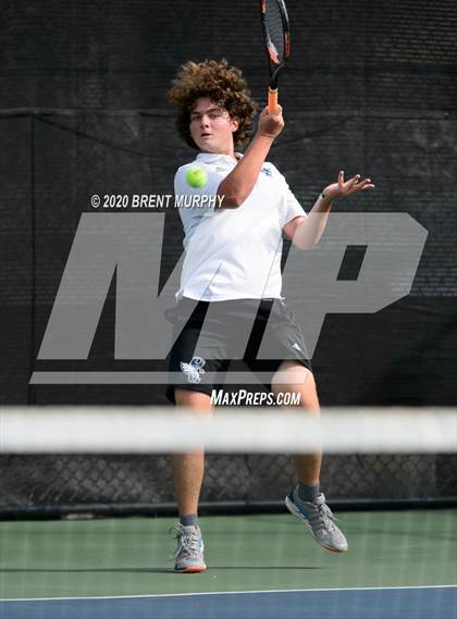 Thumbnail 3 in CHSAA Tennis 5A State Championships - Day 1 photogallery.