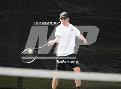 Thumbnail 2 in CHSAA Tennis 5A State Championships - Day 1 photogallery.