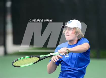 Thumbnail 2 in CHSAA Tennis 5A State Championships - Day 1 photogallery.