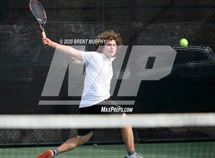Thumbnail 3 in CHSAA Tennis 5A State Championships - Day 1 photogallery.