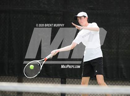 Thumbnail 2 in CHSAA Tennis 5A State Championships - Day 1 photogallery.