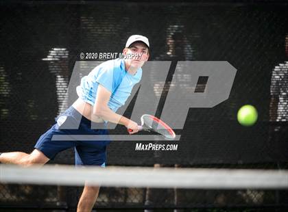 Thumbnail 2 in CHSAA Tennis 5A State Championships - Day 1 photogallery.