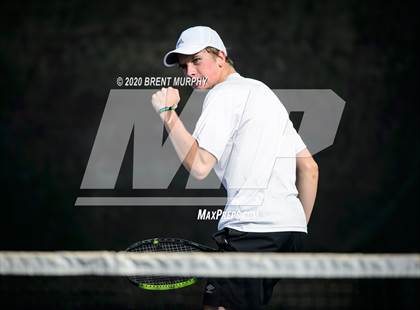 Thumbnail 1 in CHSAA Tennis 5A State Championships - Day 1 photogallery.