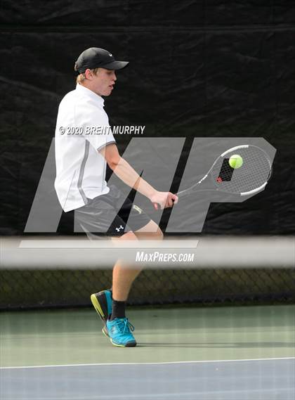 Thumbnail 2 in CHSAA Tennis 5A State Championships - Day 1 photogallery.