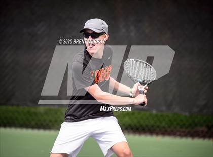Thumbnail 3 in CHSAA Tennis 5A State Championships - Day 1 photogallery.