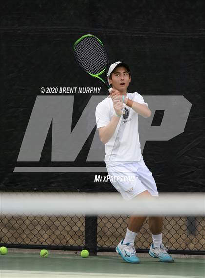 Thumbnail 1 in CHSAA Tennis 5A State Championships - Day 1 photogallery.