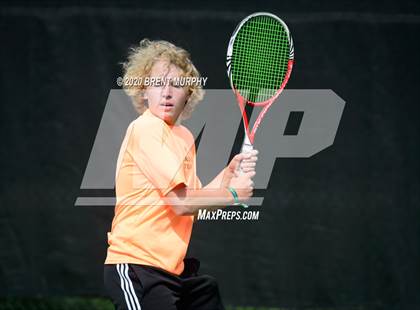 Thumbnail 3 in CHSAA Tennis 5A State Championships - Day 1 photogallery.