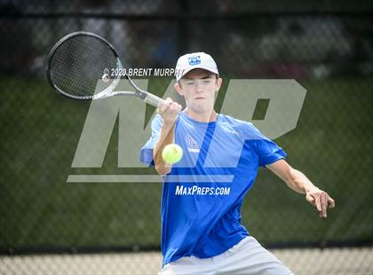 Thumbnail 3 in CHSAA Tennis 5A State Championships - Day 1 photogallery.