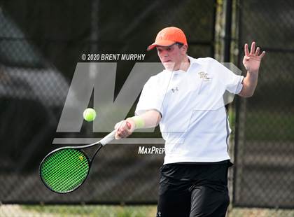 Thumbnail 1 in CHSAA Tennis 5A State Championships - Day 1 photogallery.