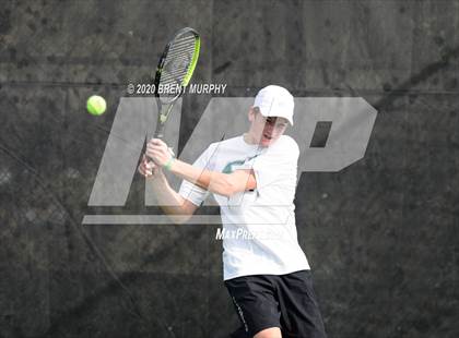 Thumbnail 1 in CHSAA Tennis 5A State Championships - Day 1 photogallery.