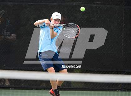 Thumbnail 3 in CHSAA Tennis 5A State Championships - Day 1 photogallery.