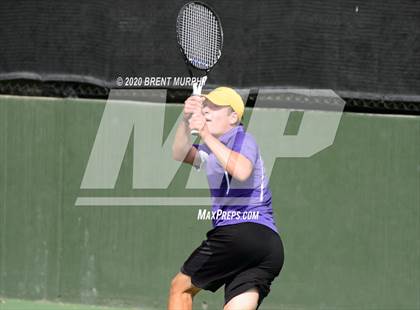 Thumbnail 1 in CHSAA Tennis 5A State Championships - Day 1 photogallery.