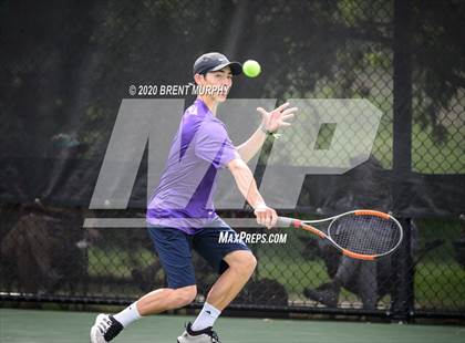 Thumbnail 1 in CHSAA Tennis 5A State Championships - Day 1 photogallery.