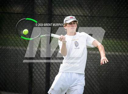 Thumbnail 2 in CHSAA Tennis 5A State Championships - Day 1 photogallery.