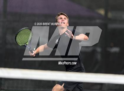 Thumbnail 2 in CHSAA Tennis 5A State Championships - Day 1 photogallery.