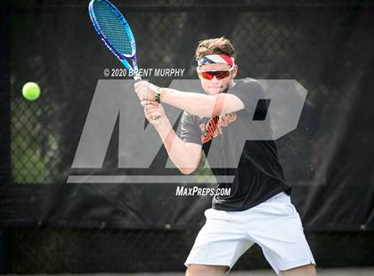 Thumbnail 3 in CHSAA Tennis 5A State Championships - Day 1 photogallery.